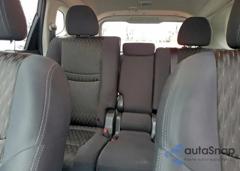 2017 Nissan Rogue Sv from USA, damaged, VIN 5N1AT2MV6HC816732